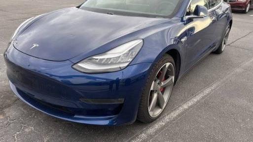 TESLA MODEL 3 2020 5YJ3E1EC7LF603170 image